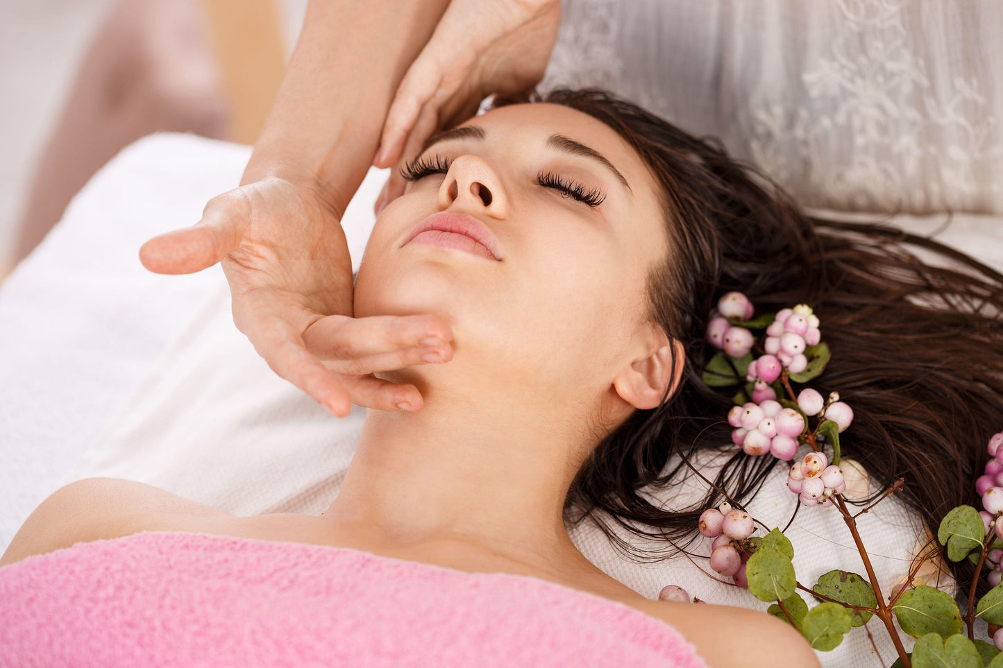 Facial Reflexology